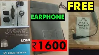 Sennheiser cx 275s unboxing