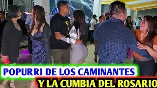 POPURRI DE LOS CAMINANTES Y LA CUMBIA DEL ROSARIO CON EL GRUPO LA INICIATIVA MUSICAL