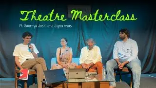 Talking Stories from the Stage Ft. Saumya Joshi and Jigna Vyas