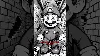 Mario is trapped in an infinite level&hellip;