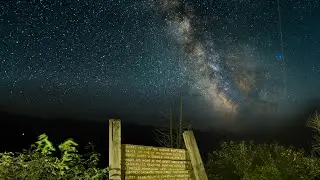 A night under the stars on the BRP and hiking the Hemphill Bald Loop
