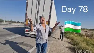 FAILED Desert crossing saved by Uzbekistan Truck Drivers with lots of Vodka!! 🍻 Day 78 🇬🇧 To 🇸🇬