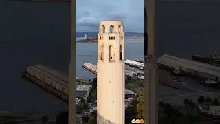 Coit Tower Like You've Never Seen Before! | RenoDroneZone