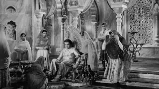 Shubh din aayo | Ustad Bade Ghulam Ali Khan | Mughal E Azam | Superimposed visuals
