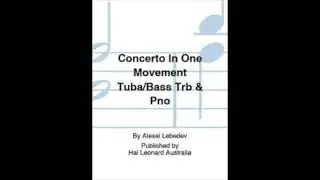 Lebedev Concerto in One Movement (A=440) 