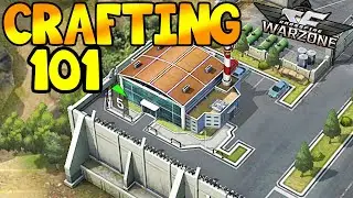 Crossfire Warzone - Workshop Crafting Guide