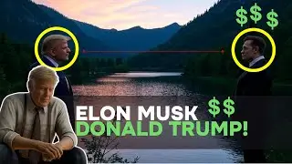 Elon Musk and Donald Trump Dimensional Patriots