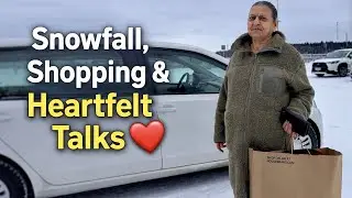 Dil Ki Baat | Curry Pakora Aur Mcdonlad Se Breakfast | Snowfall Mein Shopping 🛍️