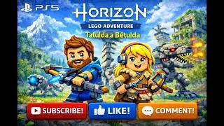 LEGO&reg; Horizon Adventures-Epizoda #2 Hled&aacute;me unesen&eacute; z kmene ! Nov&eacute; vylep&scaron;en&iacute; ! #new #lego #video #yt