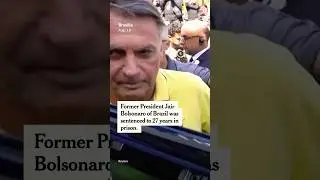 Bolsonaro Convicted of Plotting Coup in Brazil