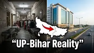 The real story of UP&ndash;Bihar | Medical, Education, Expressway & History Explained | TheNewsAI