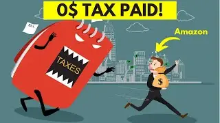 How Amazon Paid 0$ in Federal Taxes in 2018