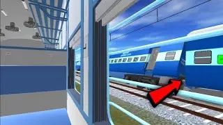 Real Train Derailment [Indian Train Crossing 3d] Real Train Accident😭 Journey Mobile Game