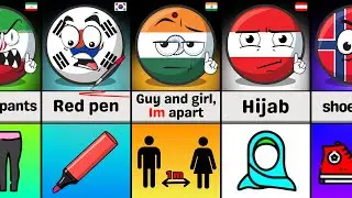 Forbidden Things in Schools Around the World 🎒🤔