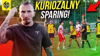 CZERWONA KARTKA NA SPARINGU?! *CO TAM SIĘ DZIAŁO!*