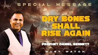 DRY BONES SHALL RISE AGAIN | PROPHET DANIEL BENNET | JOY TV CHENNAI | India 🇮🇳