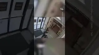 Murder Suspect Escaping From Courthouse Caught on CCTV Footage
