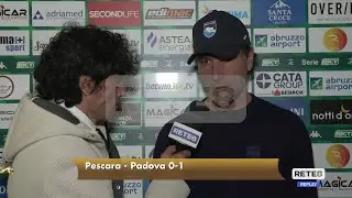 Pescara - Padova 0-1 91° Gorgone: 