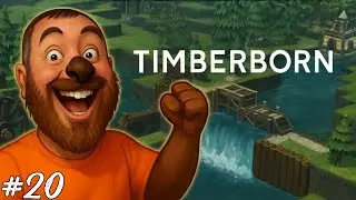 Timberborn: Hard: La Crise du Bois #20