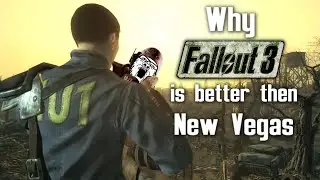 Почему Fallout 3 лучше, чем New Vegas