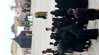 تمثيل واقعة الطف قتل الامام الحسين موكب خدام ام البنين في الناصرية المنصورية