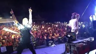 Kes the Band performs Wotless at Carnival Overload 2015, their first concert in Belize