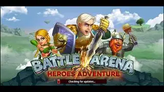 Battle Arena: Heroes Adventure - Online RPG Gameplay Android/IOS HD