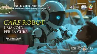Care Robot. Umanoidi per la cura  |  Il Seminario in 3 minuti