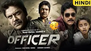 Nagarjuna Officer Hindi Dubbed Movie Release Update | Supreme Officer 2018 South Movie Nagarjuna