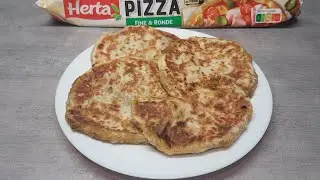 avec de la pâte à pizza:petits pains farcis,économique, facile à faire!#ramadan #cuisine