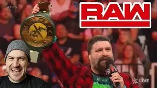 NEW WWE 24/7 CHAMPIONSHIP REACTION - WWE RAW May 20th 2019