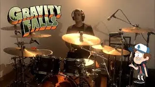 Gravity Falls Theme - Drum Cover