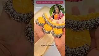 Yellow Jewellery #yellowjewellery #royaljewellery #bridaljewelleryset #weddingjewellery