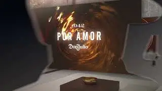 DIAGEO Don Julio Apple Vision Pro experience teaser