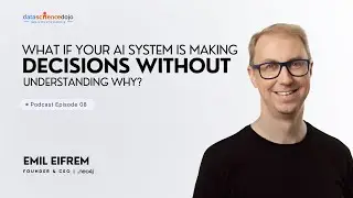 Emil Eifrem on Neo4j, Graph Databases, Connected Data & Graph-Native AI | Ep 08