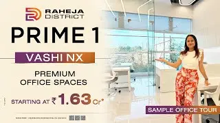 Raheja Prime 1 Juinagar | 📞 7738888141 | Sample Office Tour | Commercial Project Review |  Vashi NX