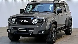 2026 Toyota Baby Land Cruiser – Small Size, Big Power!