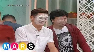 Mars Magaling: Powder cards game with Moonstar 88