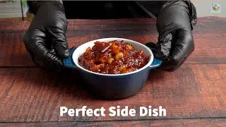 Perfect side dish for any meal | Sweet Hot Tomato Side | Tomato Chutney