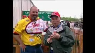 Fishing a New Lake with Dion Hibdon