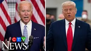 Joe Biden,  Donald Trump exchange attacks in duelling campaign stops