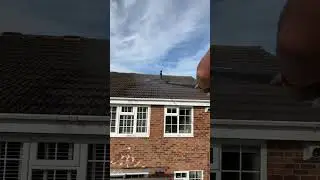 Roof Cleaning #satisfying #satisfyingpressurewashing #pressurewashingsatisfying #roofcleaning