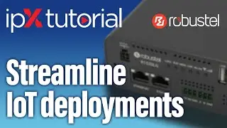 Как настроить шлюз LoRaWAN Robustel R1520LG