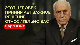 ЭТОТ ЧЕЛОВЕК ПРИНИМАЕТ ВАЖНОЕ РЕШЕНИЕ ОТНОСИТЕЛЬНО ВАС || Карл Юнг