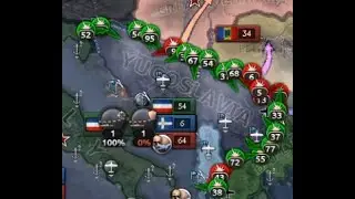 Hearts of Iron 4 Yugo gang