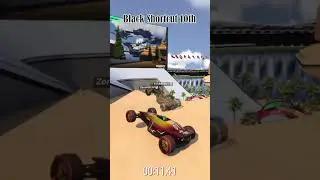 Trackmania Royal Week 165.2: Ammosophobia - Black Shortcut  #trackmaniagameplay  #gaming #newmap