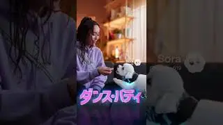 とうとう愛犬のレオがダンスミュージック映画に出演！？【マルチーズ】