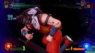 MARVEL VS. CAPCOM: INFINITE: Ghost Rider and Strider combo