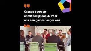 Dankzij network slicing wordt het streamen van de beelden nooit verstoord. Orange Belgium en EVS