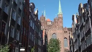 Gdansk - As duas catedrais / Gdansk - The two cathedrals